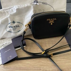 OFFER PENDING. 2nd post! Prada saffiano bag.